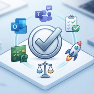 Efektywność w Biznesie z Pakietem Microsoft Office i Narzędziami Microsoft 365 10 Września 2026 (Online)